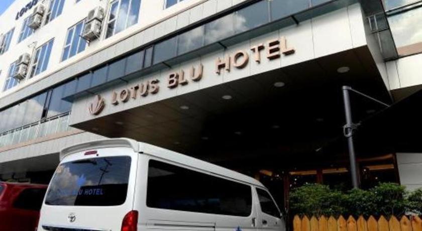 Lotus Blu Hotel Legazpi Εξωτερικό φωτογραφία