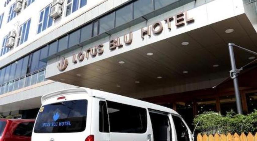Lotus Blu Hotel Legazpi Εξωτερικό φωτογραφία